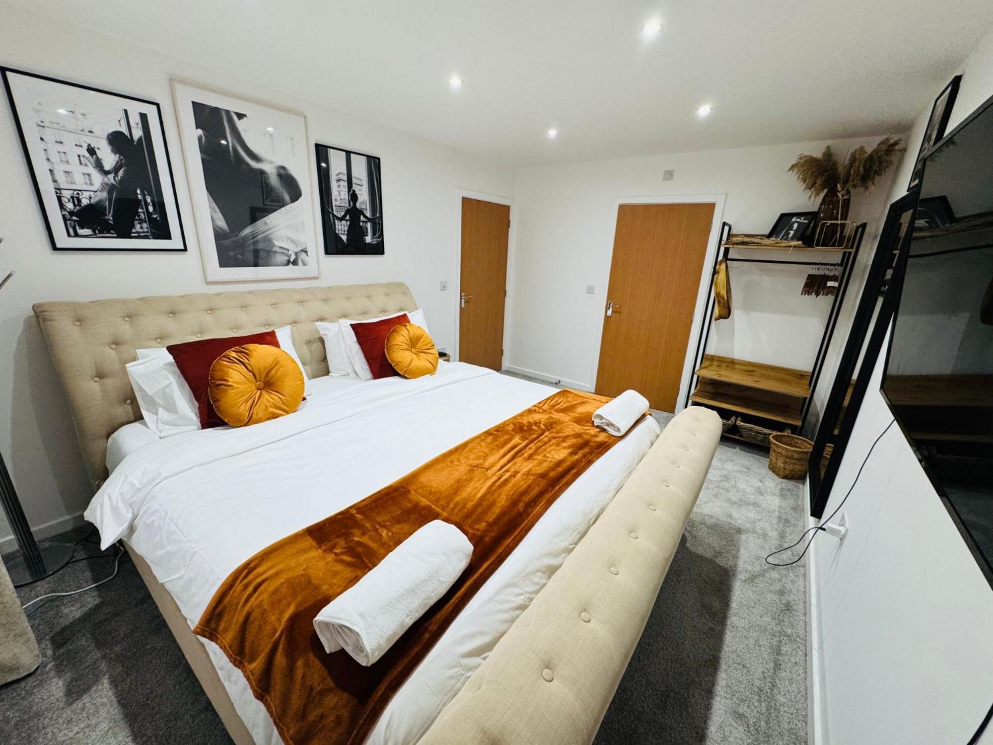 Boujee Arty In Centre With Private Parking Apartamento *