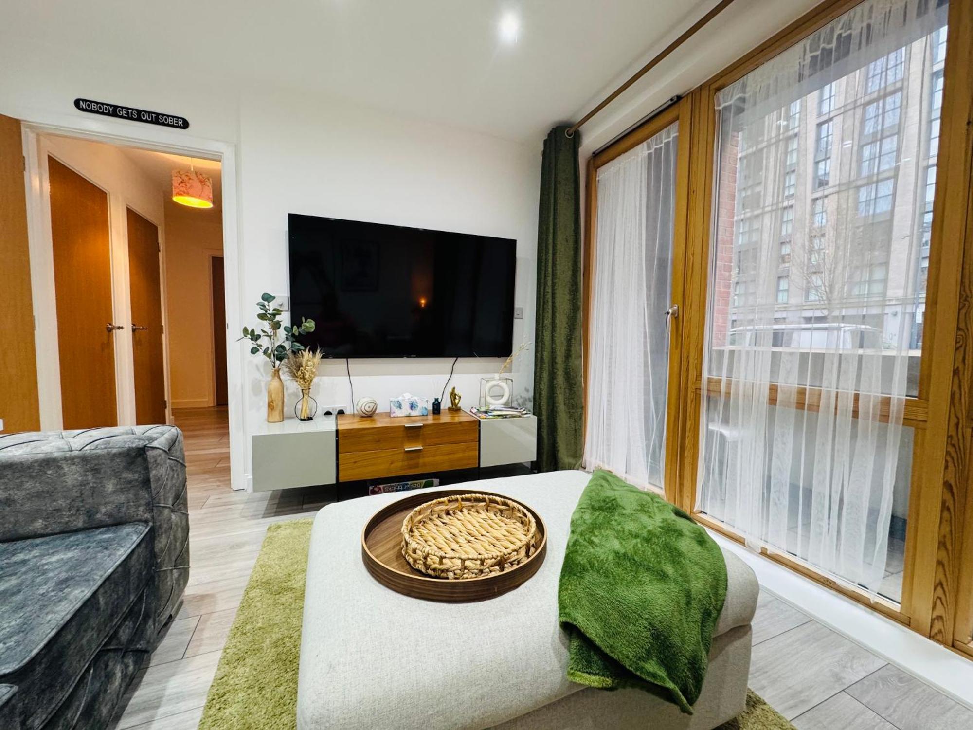 Apartamento Boujee Arty In Centre With Private Parking *