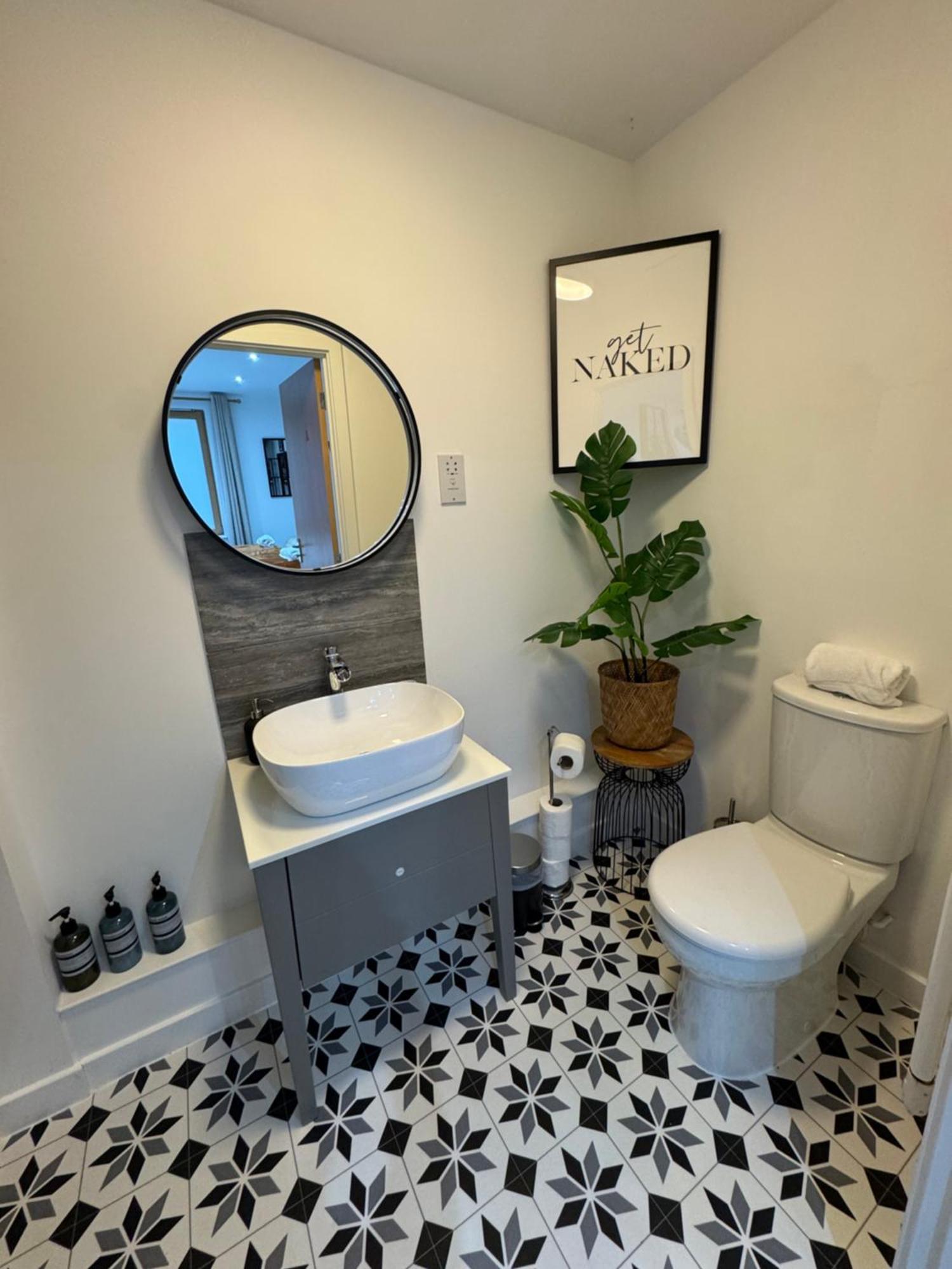 Boujee Arty In Centre With Private Parking Apartamento